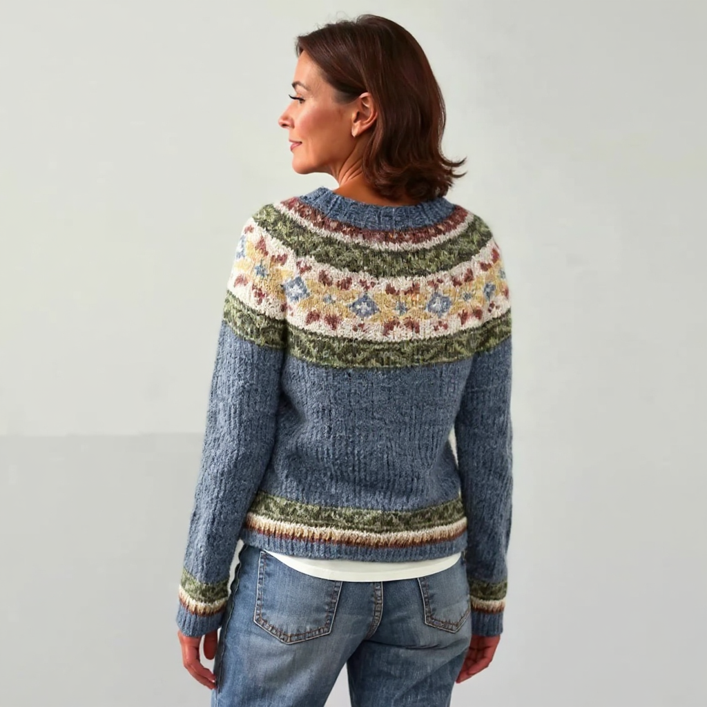 Deborah | Pull Vintage Islandais