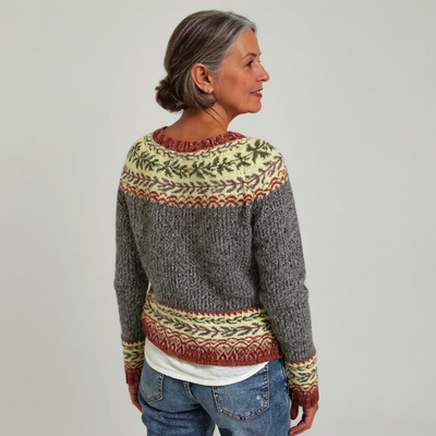 Frances | Pull Vintage Islandais