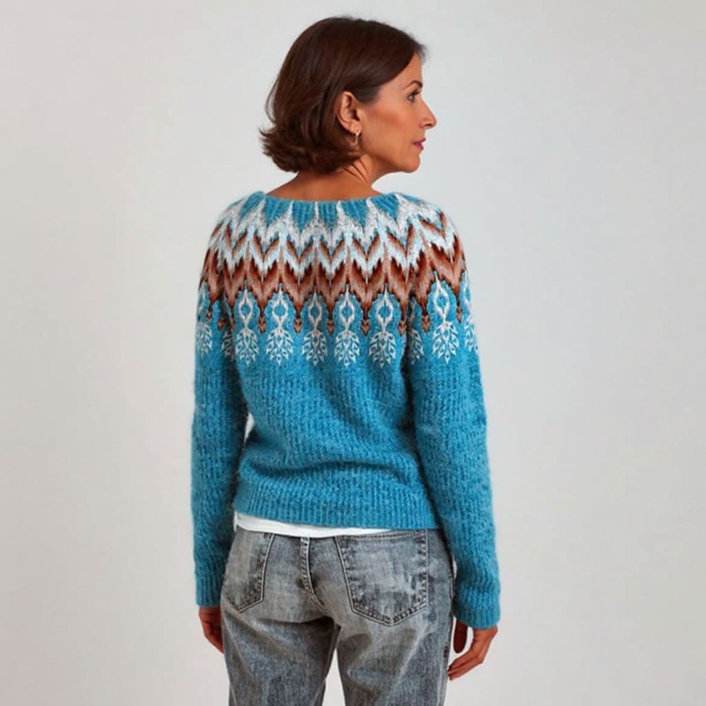 Elaine | Pull Vintage Islandais
