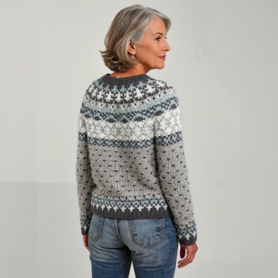 Erica | Pull Vintage Islandais