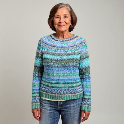 Bethany | Pull Vintage Islandais