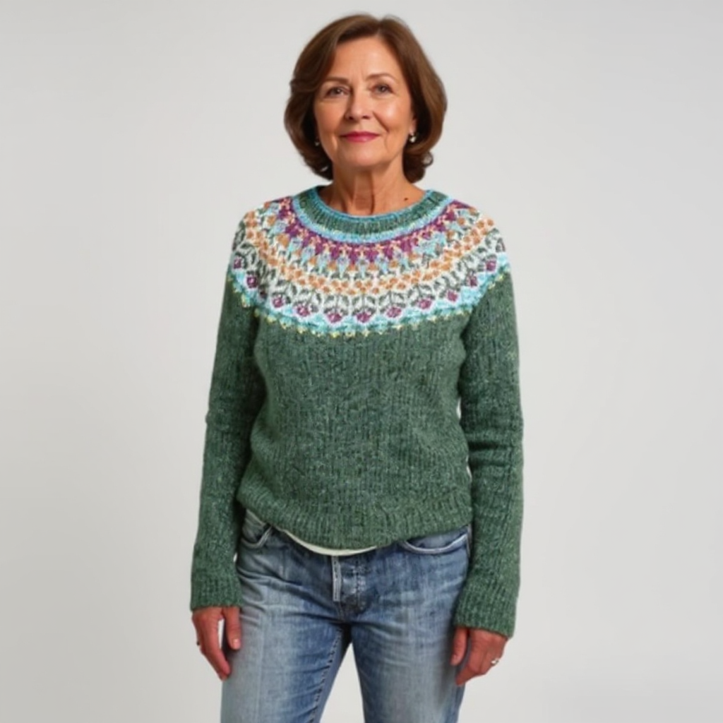 Abigail | Pull Vintage Islandais