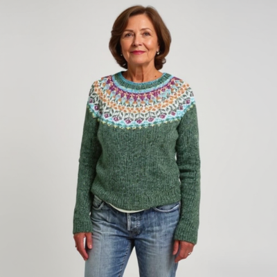 Abigail | Pull Vintage Islandais