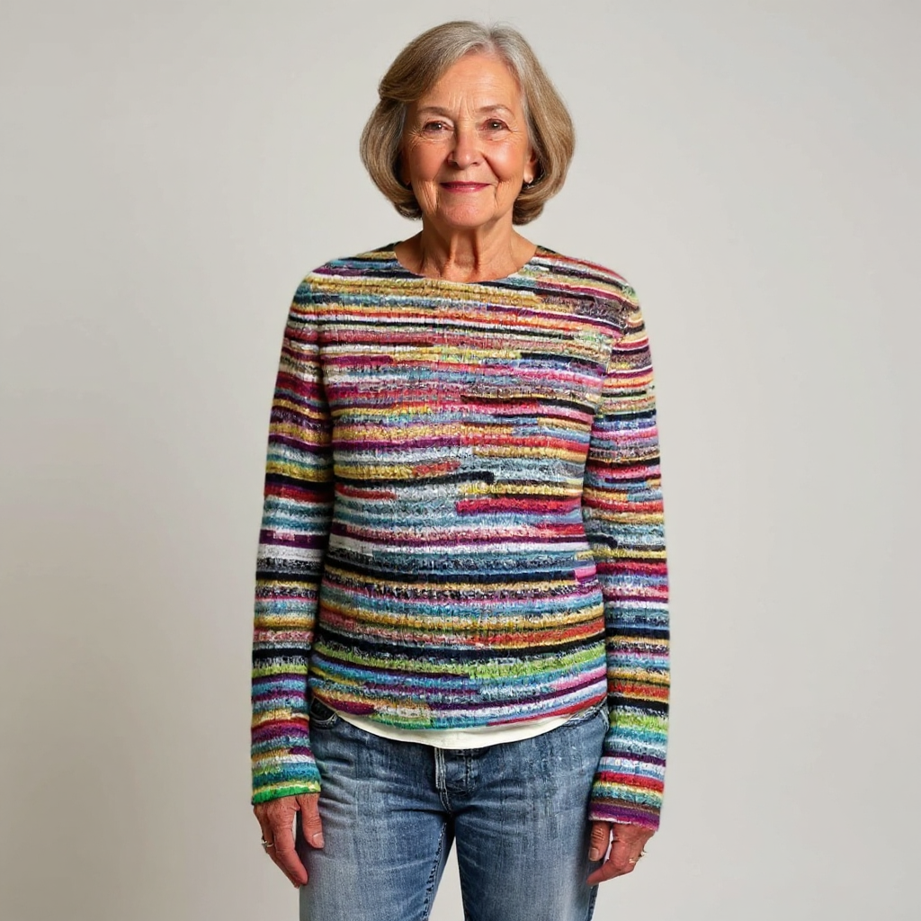 Brenda | Pull Vintage Islandais