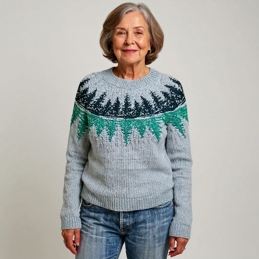 Danielle | Pull Vintage Islandais