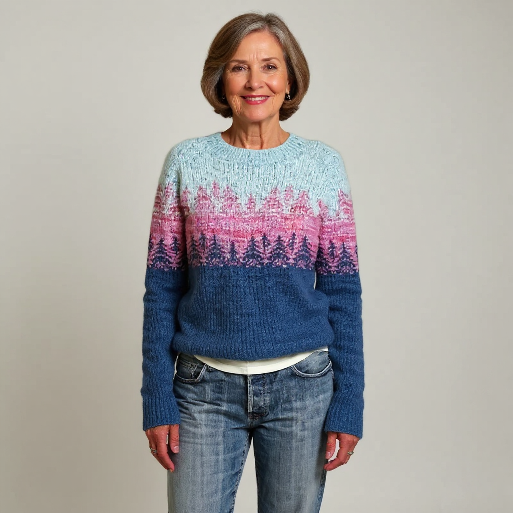 Cynthia | Pull Vintage Islandais