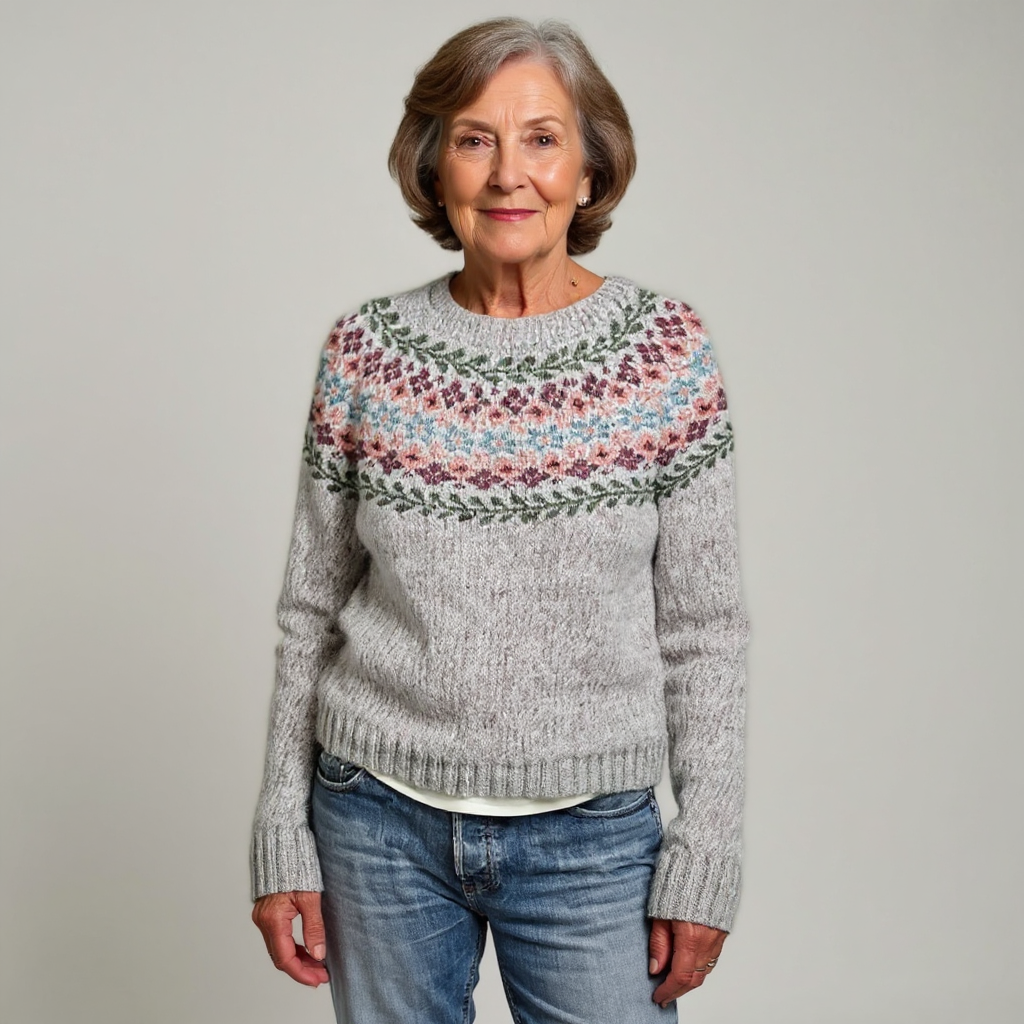 Bridget | Pull Vintage Islandais