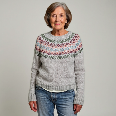 Bridget | Pull Vintage Islandais