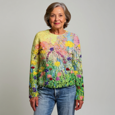 Grace | Pull Vintage Islandais