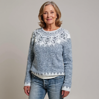 Jamie | Pull Vintage Islandais