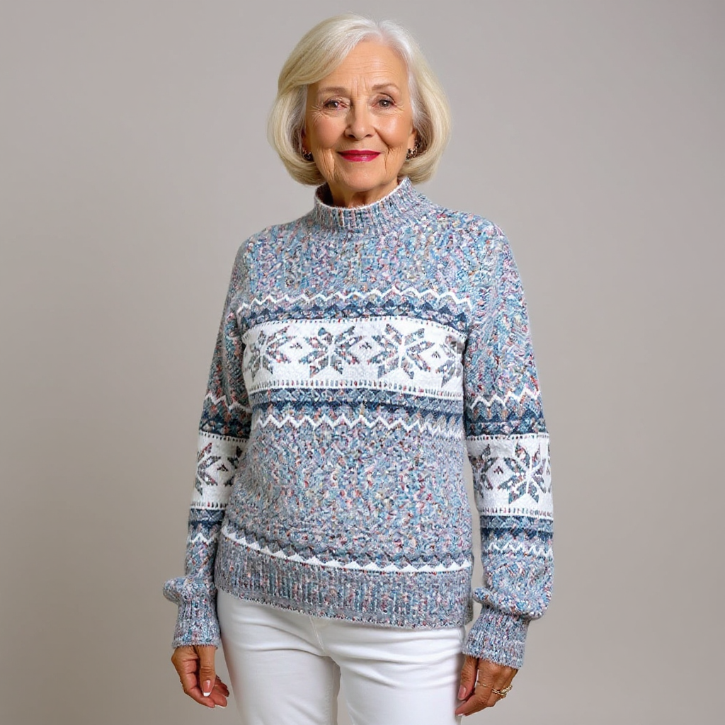 Caroline | Pull Vintage Islandais
