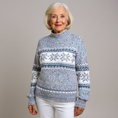 Caroline | Pull Vintage Islandais