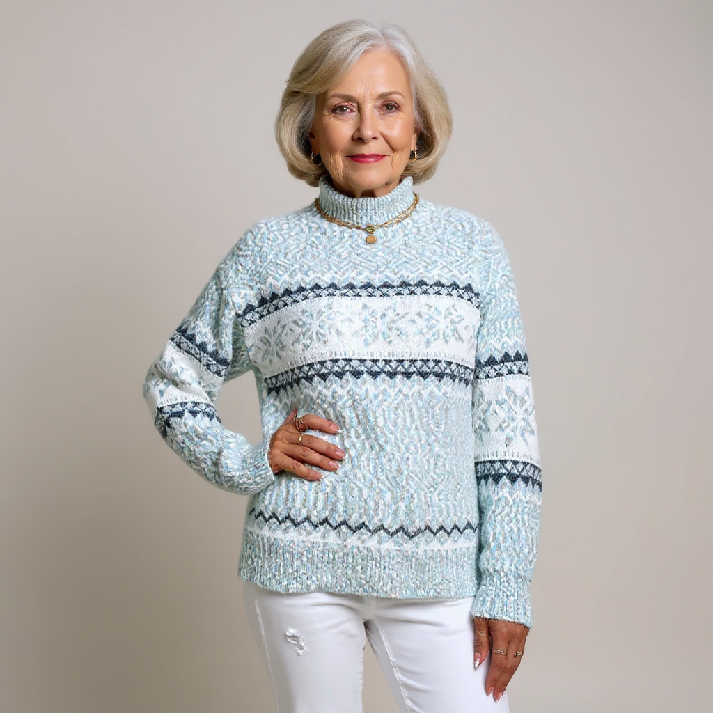 Caroline | Pull Vintage Islandais
