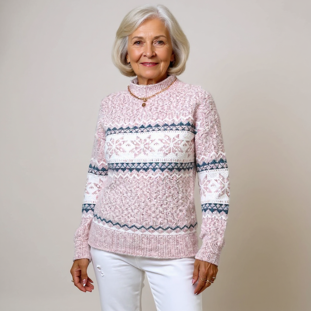 Caroline | Pull Vintage Islandais