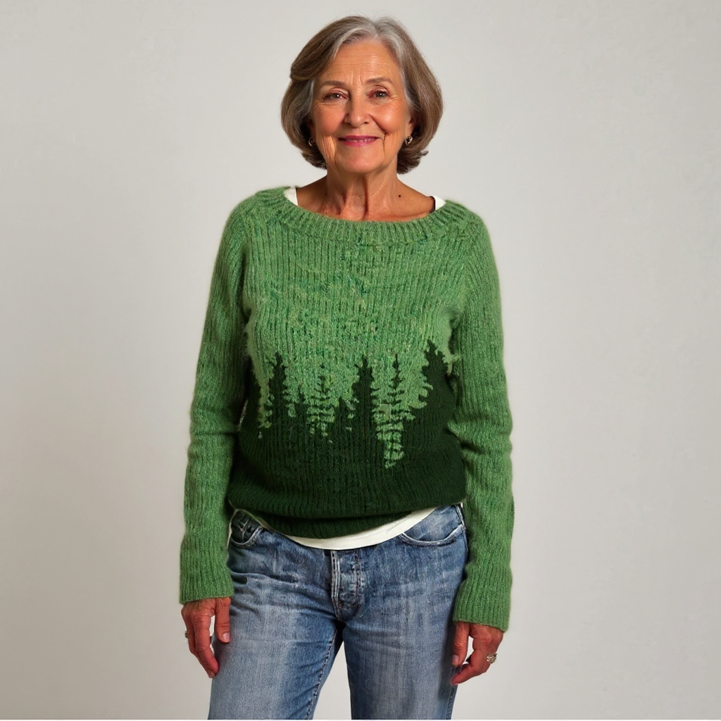 Diana | Pull Vintage Islandais