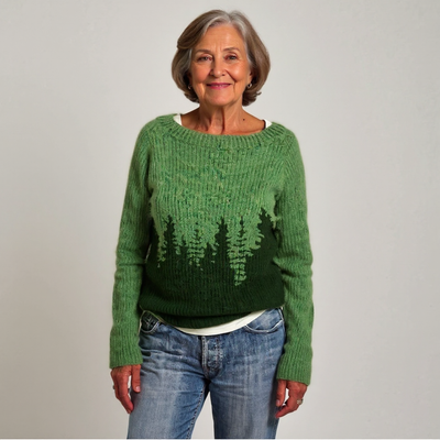 Diana | Pull Vintage Islandais