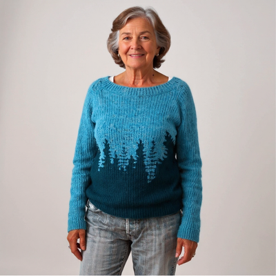 Donna | Pull Vintage Islandais