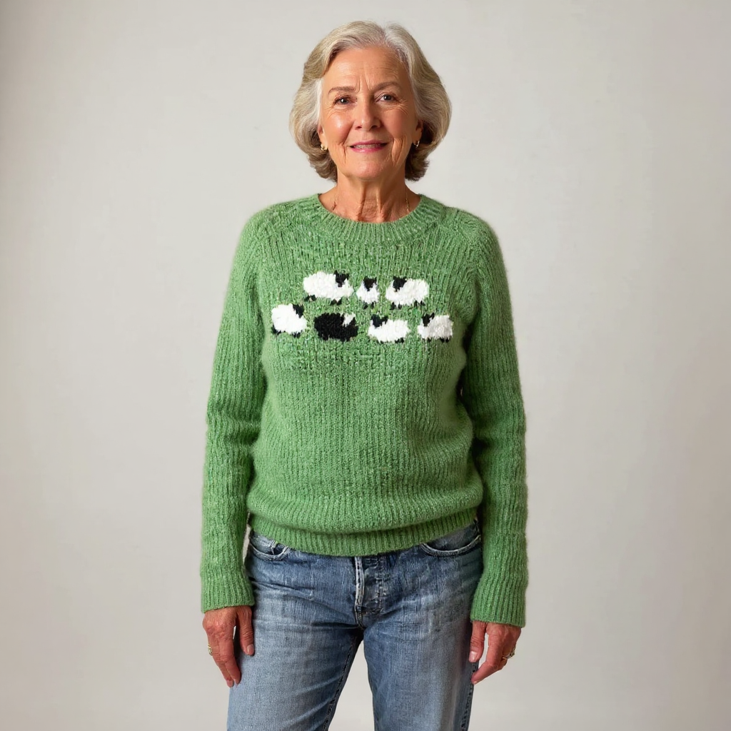 Jennifer | Pull Vintage Islandais