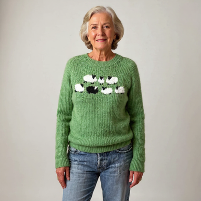 Jennifer | Pull Vintage Islandais