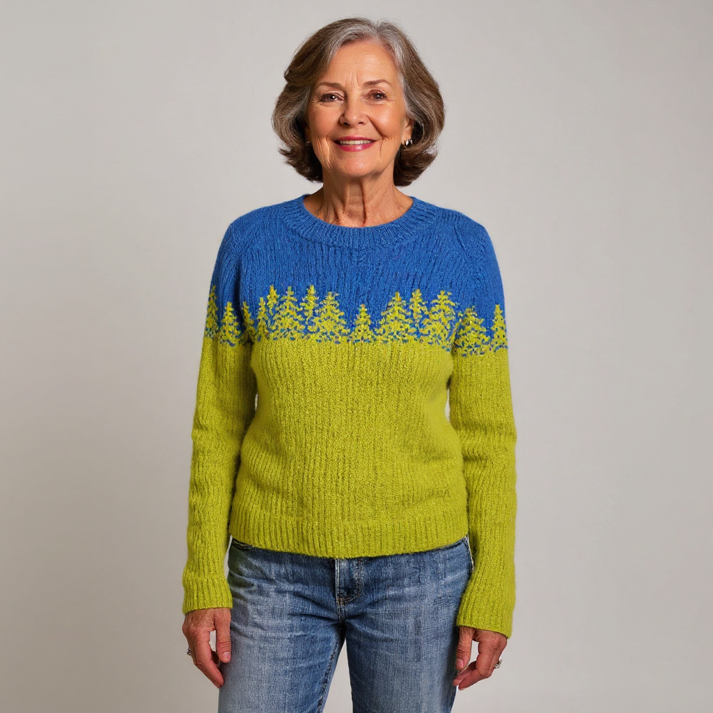 Ellen | Pull Vintage Islandais