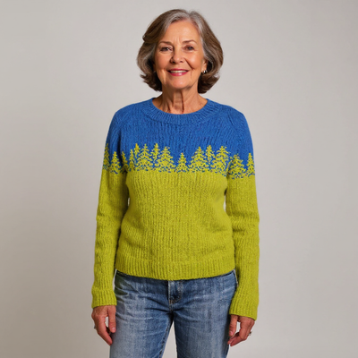 Ellen | Pull Vintage Islandais