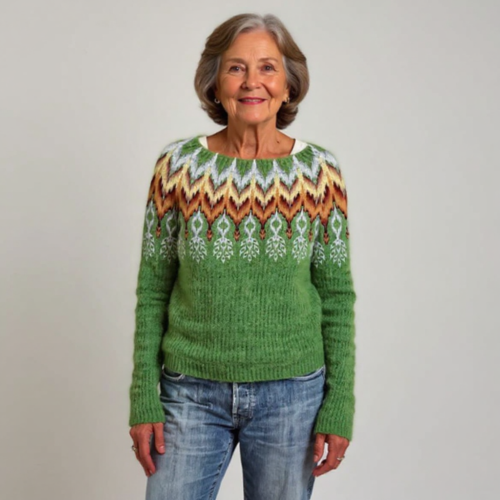 Emily | Pull Vintage Islandais