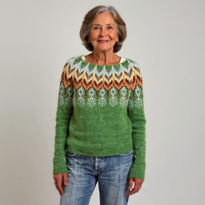 Emily | Pull Vintage Islandais