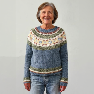 Deborah | Pull Vintage Islandais