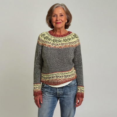 Frances | Pull Vintage Islandais