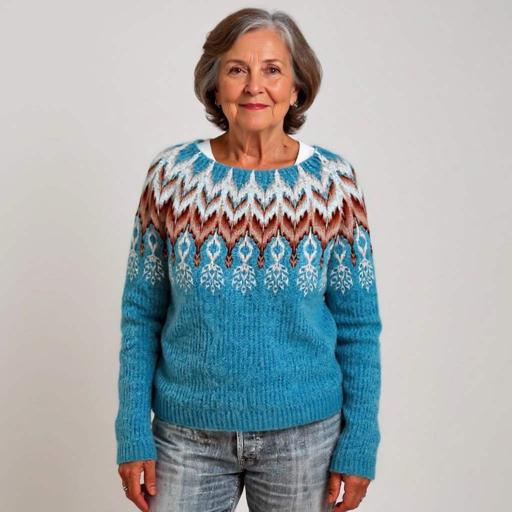 Elaine | Pull Vintage Islandais
