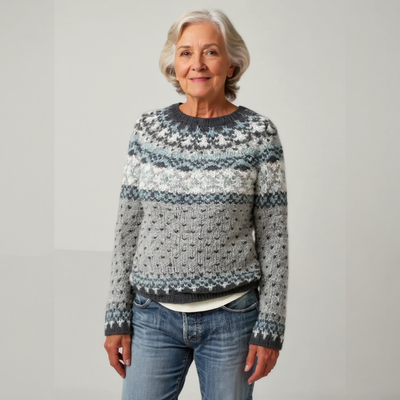 Erica | Pull Vintage Islandais