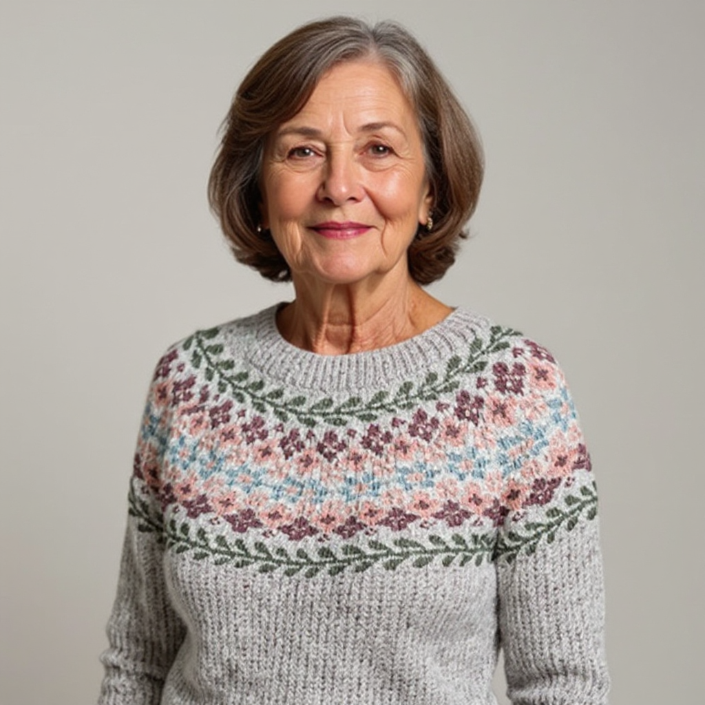 Bridget | Pull Vintage Islandais