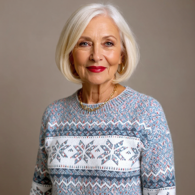 Caroline | Pull Vintage Islandais