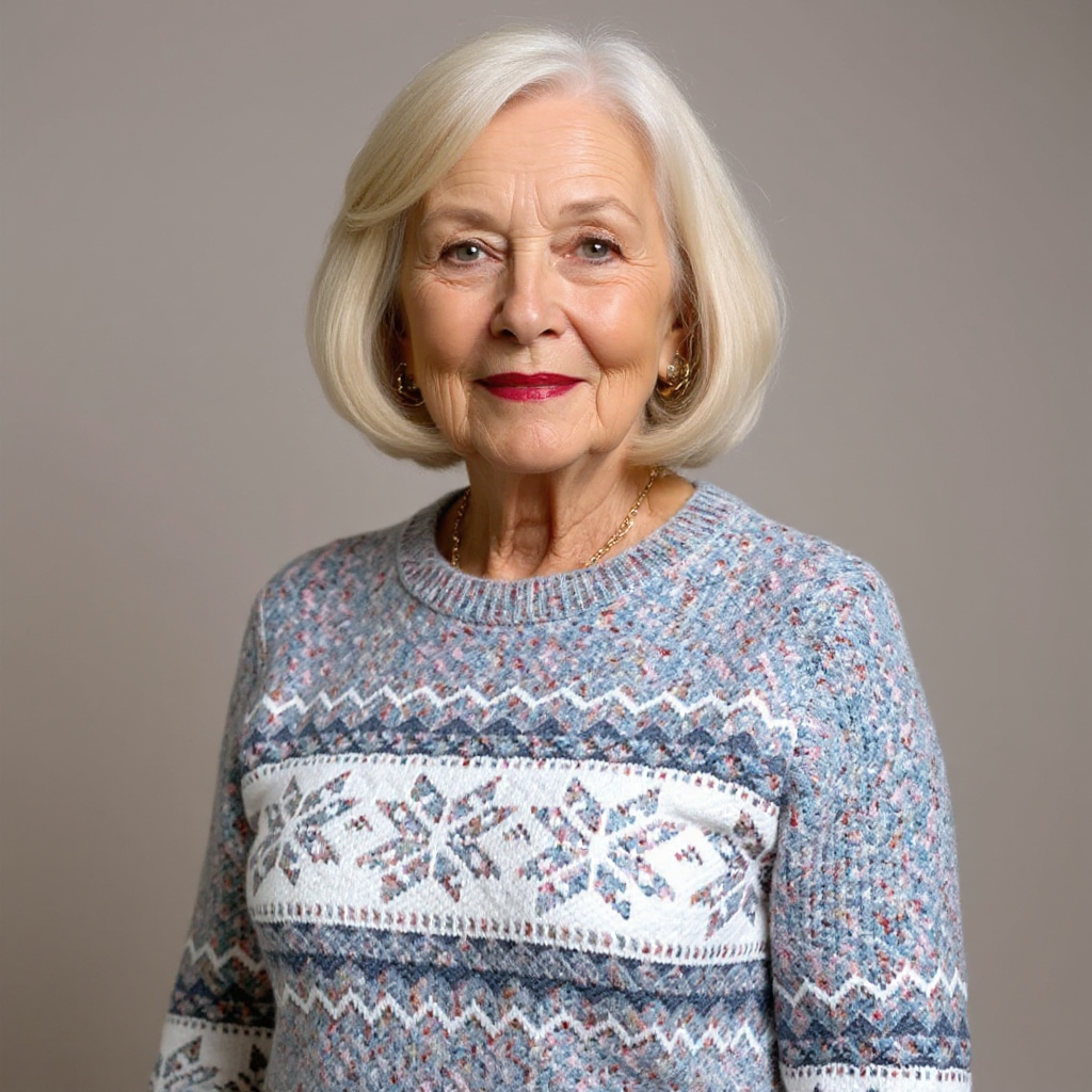 Caroline | Pull Vintage Islandais