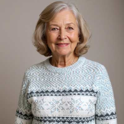 Caroline | Pull Vintage Islandais
