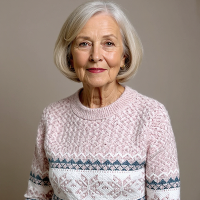 Caroline | Pull Vintage Islandais