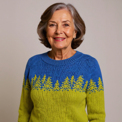 Ellen | Pull Vintage Islandais