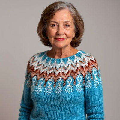 Elaine | Pull Vintage Islandais