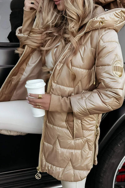 Rosalie™ | Veste matelassée longue