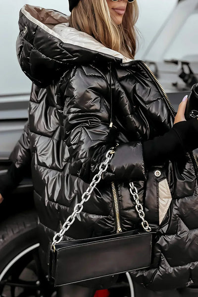 Rosalie™ | Veste matelassée longue
