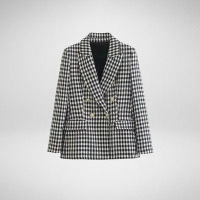 Rosalie™ | Blazer Zèbre Vintage
