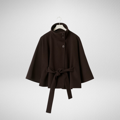 Rosalie™ | Veste Cape à Ceinture