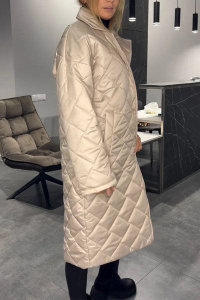 Rosalie™ | Manteau réversible matelassé