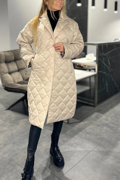 Rosalie™ | Manteau réversible matelassé
