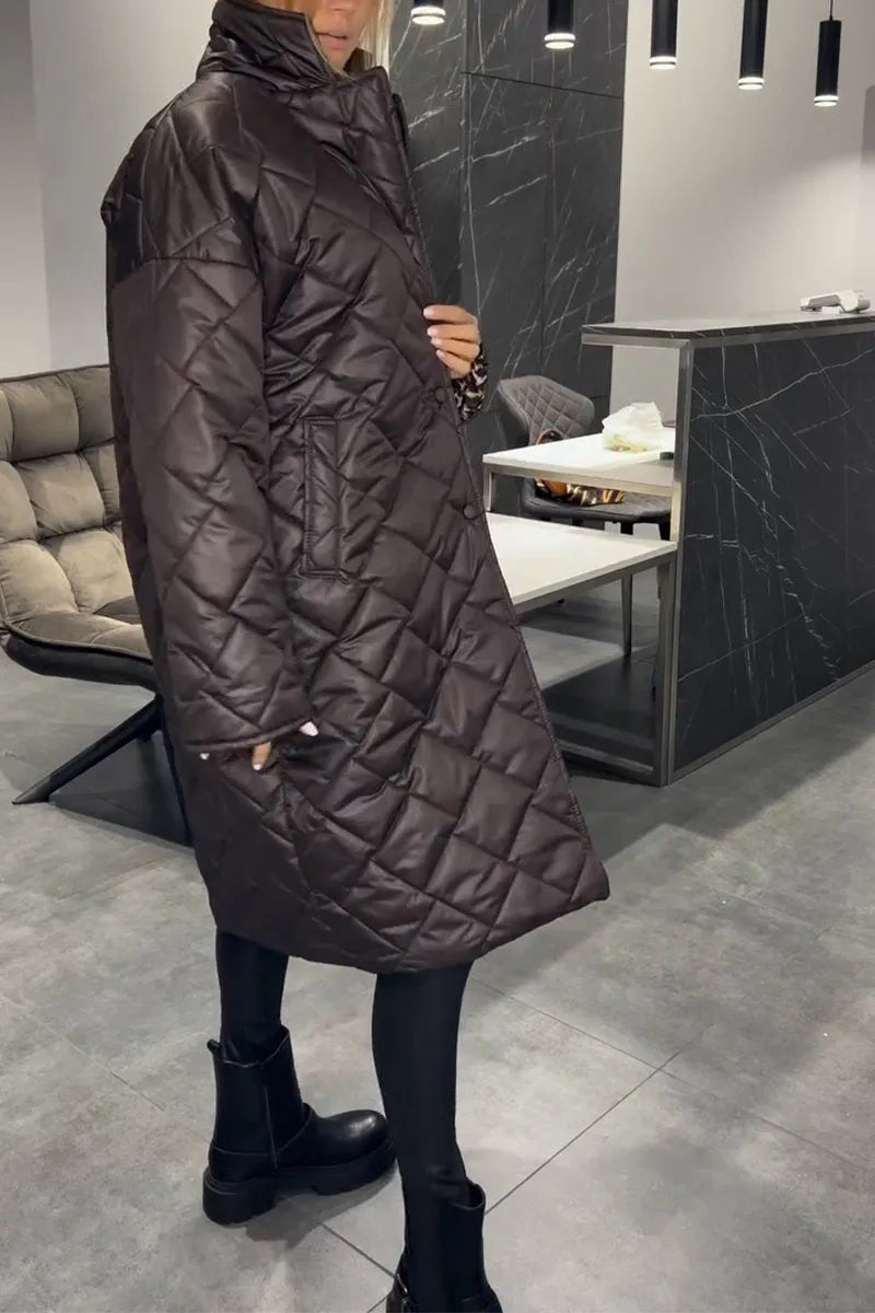 Rosalie™ | Manteau réversible matelassé