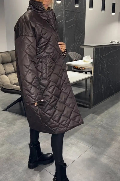 Rosalie™ | Manteau réversible matelassé