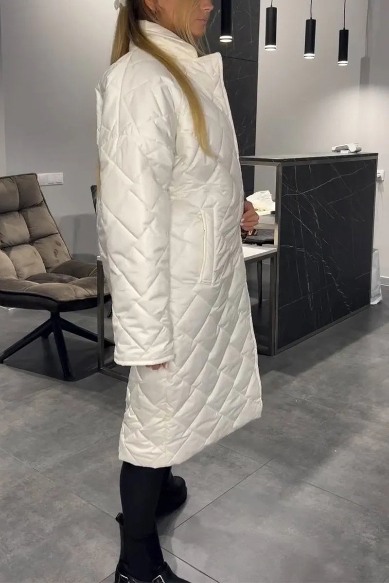 Rosalie™ | Manteau réversible matelassé