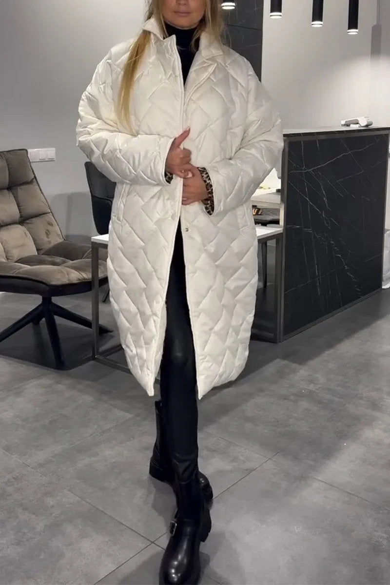 Rosalie™ | Manteau réversible matelassé