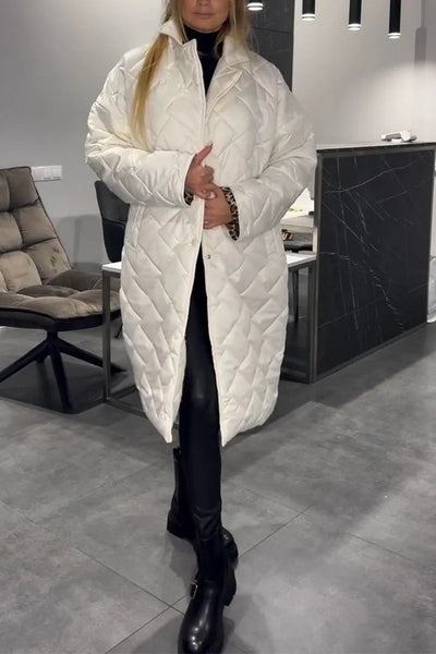 Rosalie™ | Manteau réversible matelassé