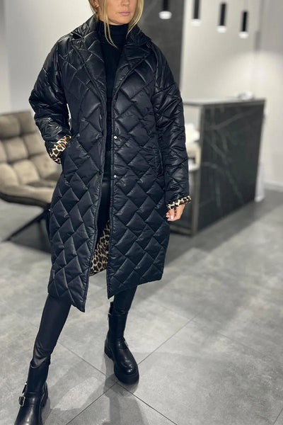 Rosalie™ | Manteau réversible matelassé